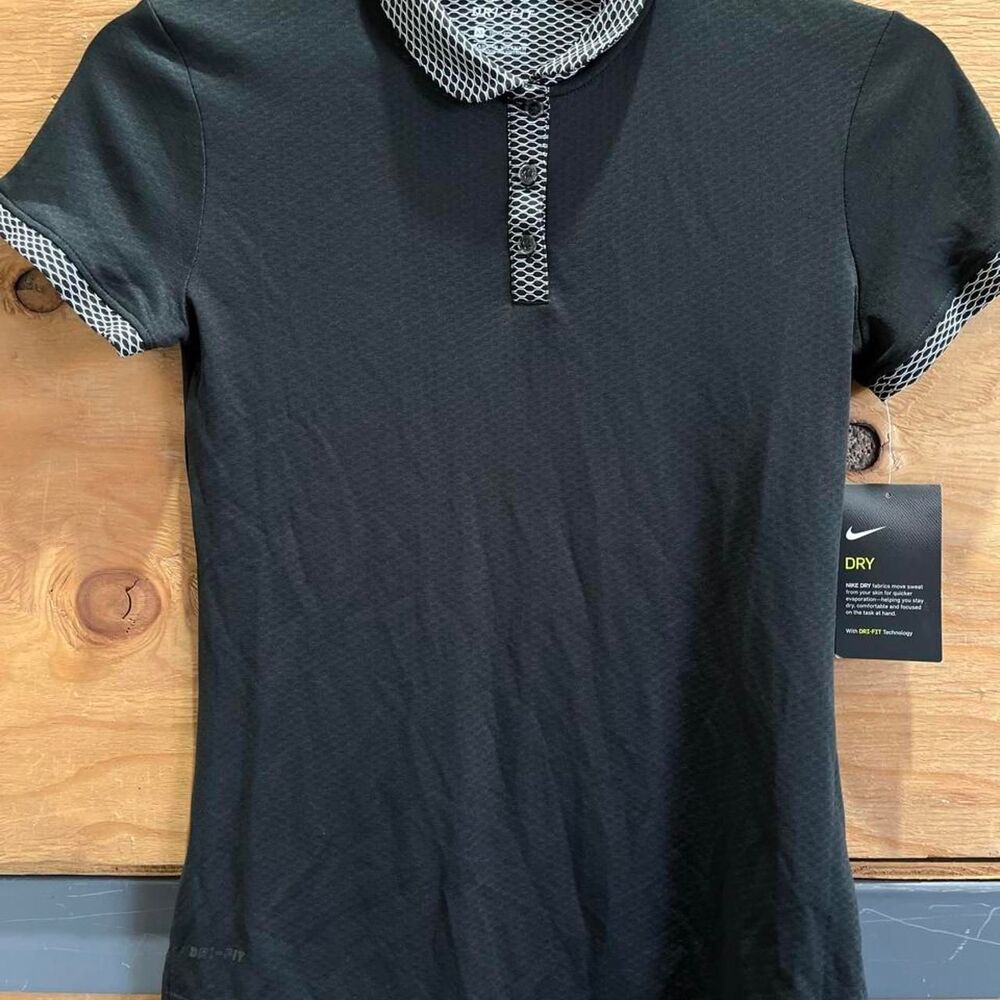 Nike Women's Black Polo-shirts